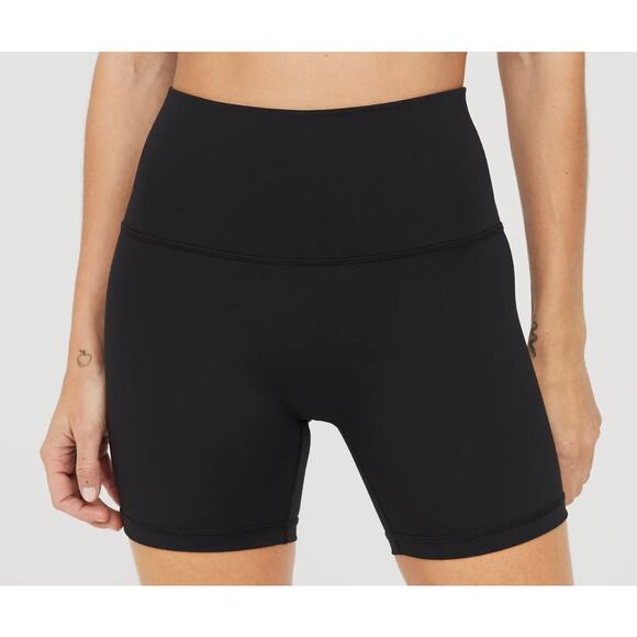 Offline by aerie black hi rise goal shorts biker athletic size XXL - Picture 1 of 4